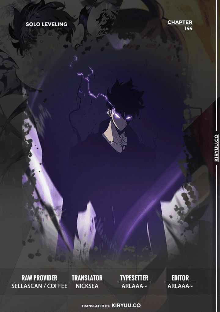Komik Solo Leveling - Chapter 144