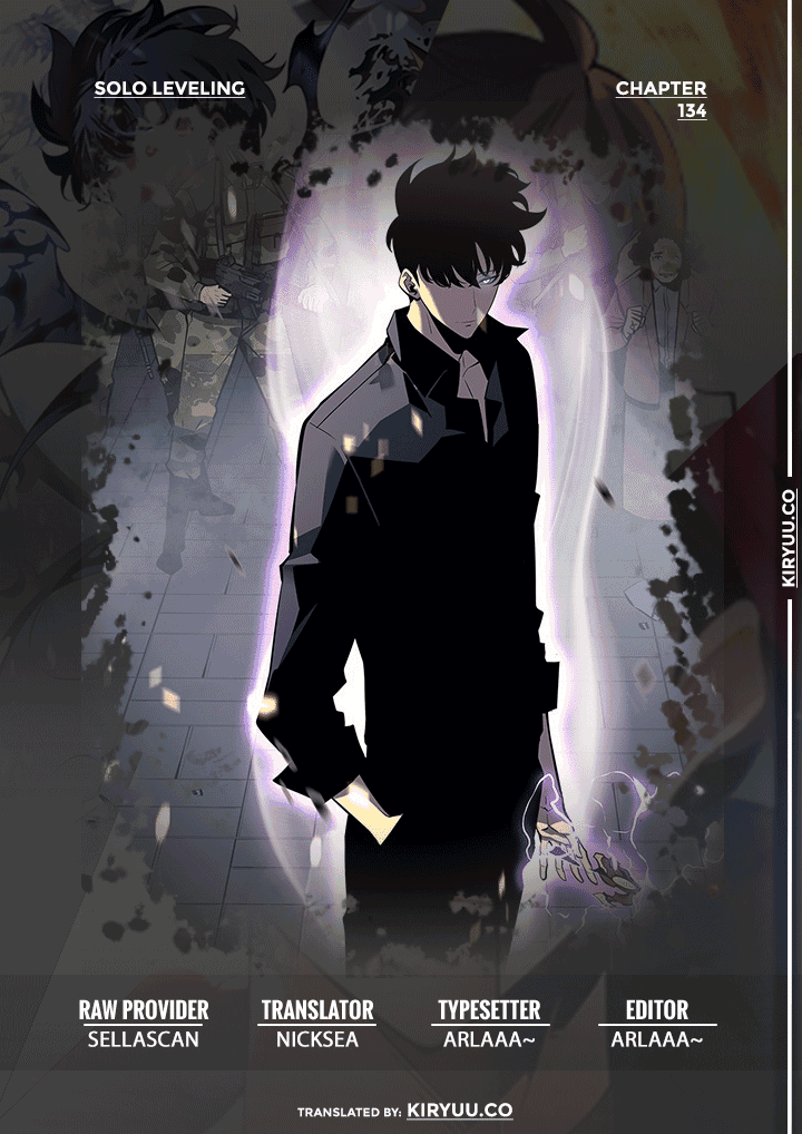 Komik Solo Leveling - Chapter 134