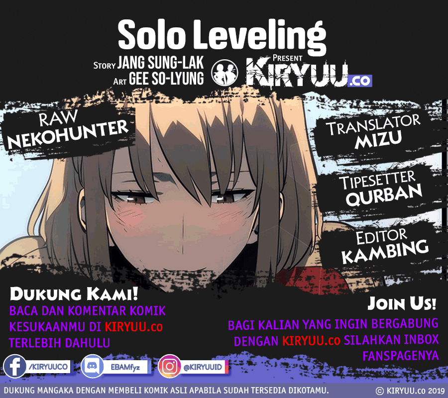Komik Solo Leveling - Chapter 112