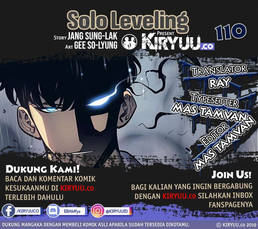 Baca Manhwa Solo Leveling Chapter 110 Gambar 2