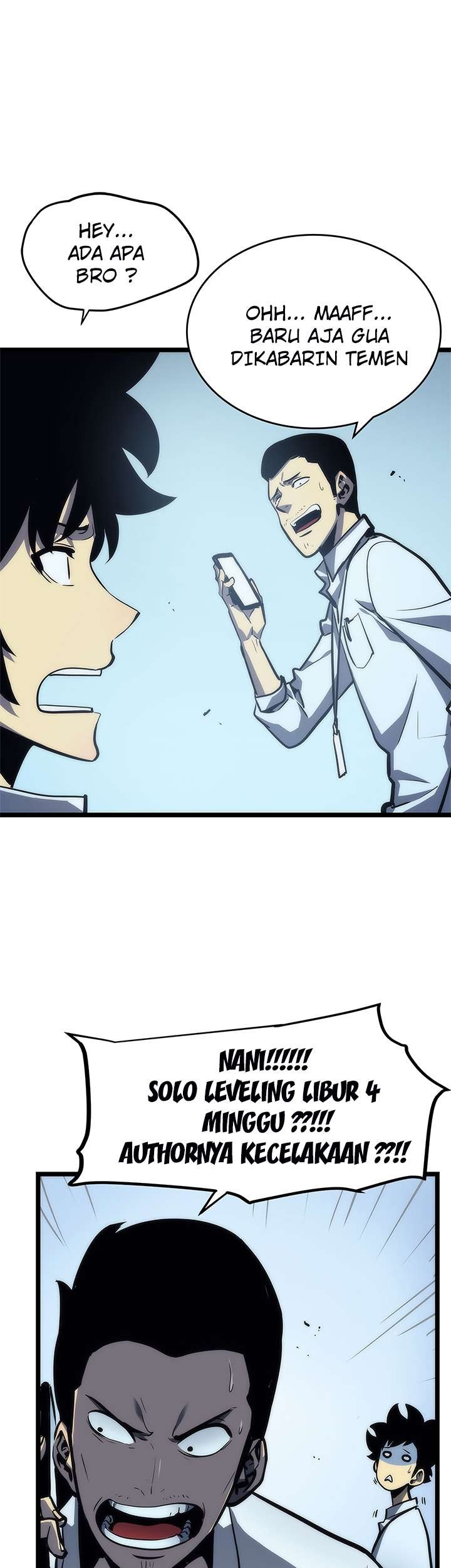 Komik Solo Leveling - Chapter 85.5