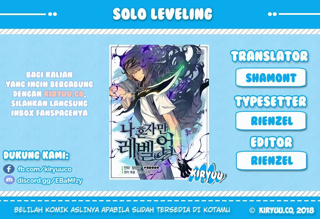 Komik Solo Leveling - Chapter 28