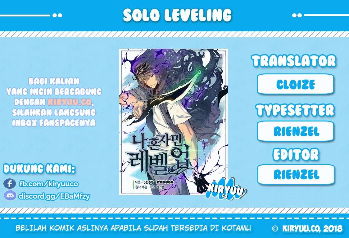 Komik Solo Leveling - Chapter 3
