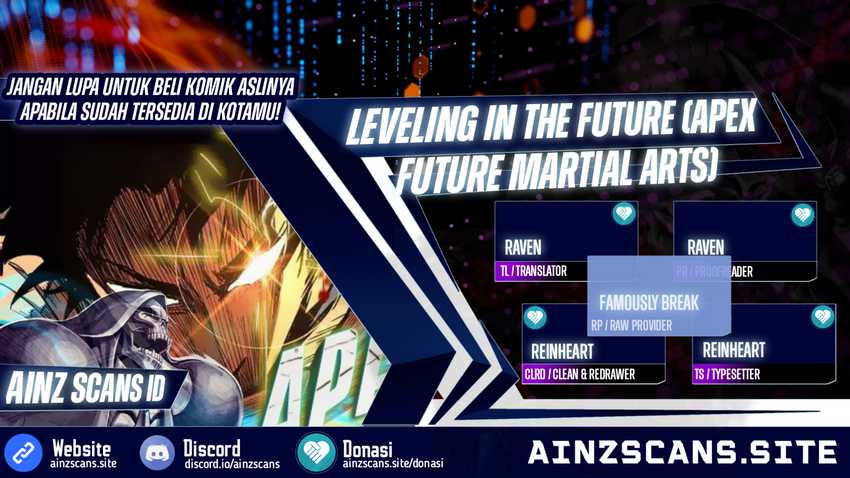 Komik Apex Future Martial Arts - Chapter 84
