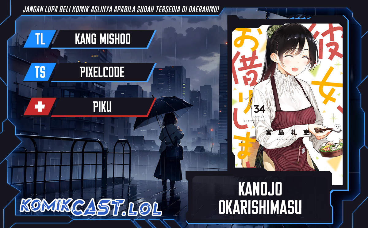 Komik Kanojo Okarishimasu - Chapter 296