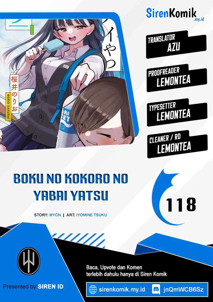 Komik Boku no Kokoro no Yabai yatsu - Chapter 118