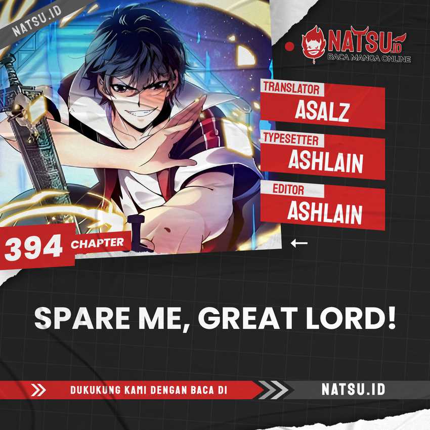 Komik Spare Me, Great Lord! - Chapter 394