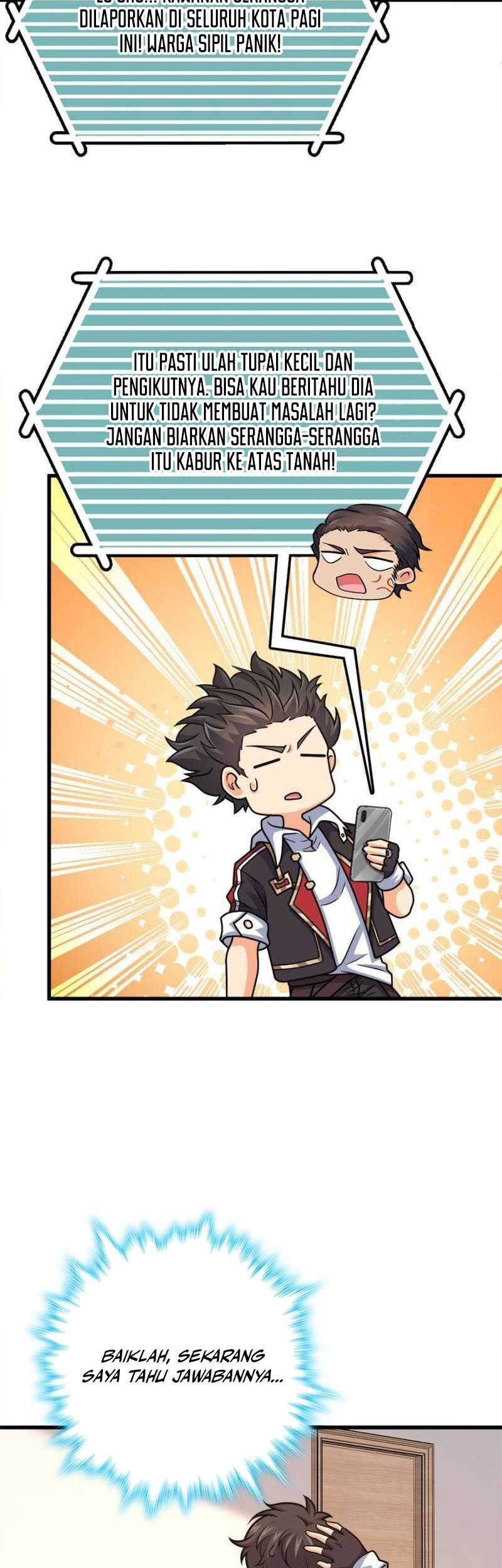 Spare Me, Great Lord! Chapter 392 Gambar 8