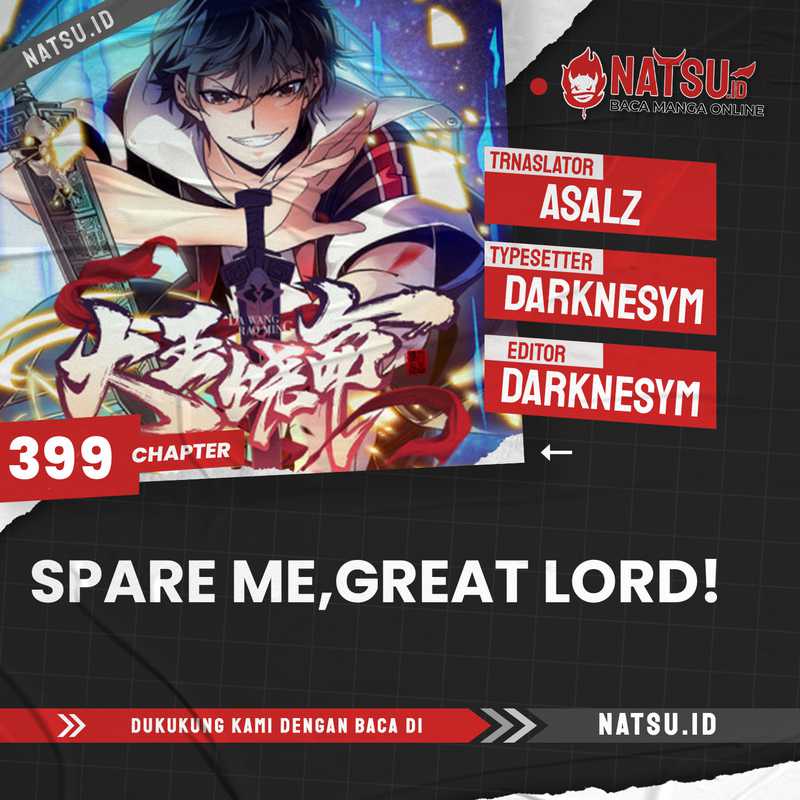 Komik Spare Me, Great Lord! - Chapter 399