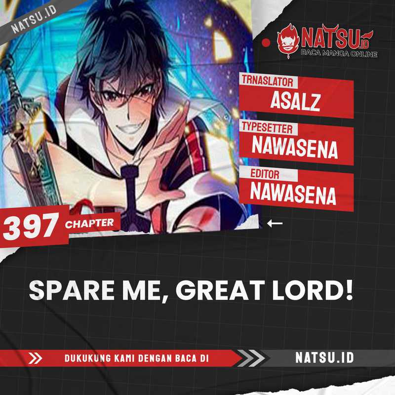 Komik Spare Me, Great Lord! - Chapter 397