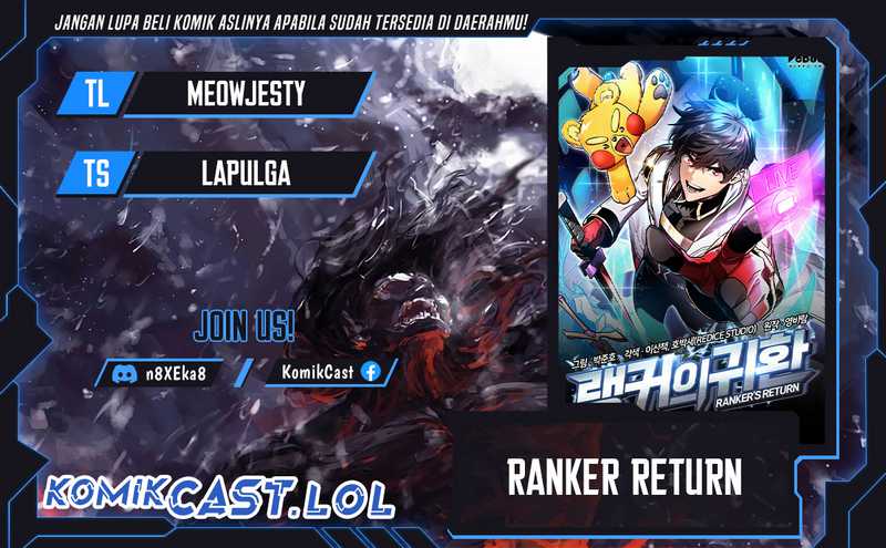 Komik Ranker’s Return (Remake) - Chapter 137
