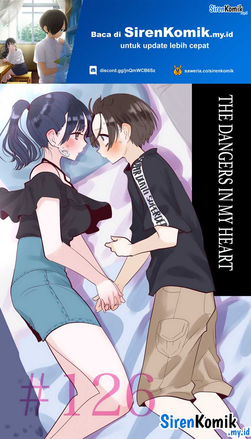 Baca Manga Boku no Kokoro no Yabai yatsu Chapter 126 Gambar 2
