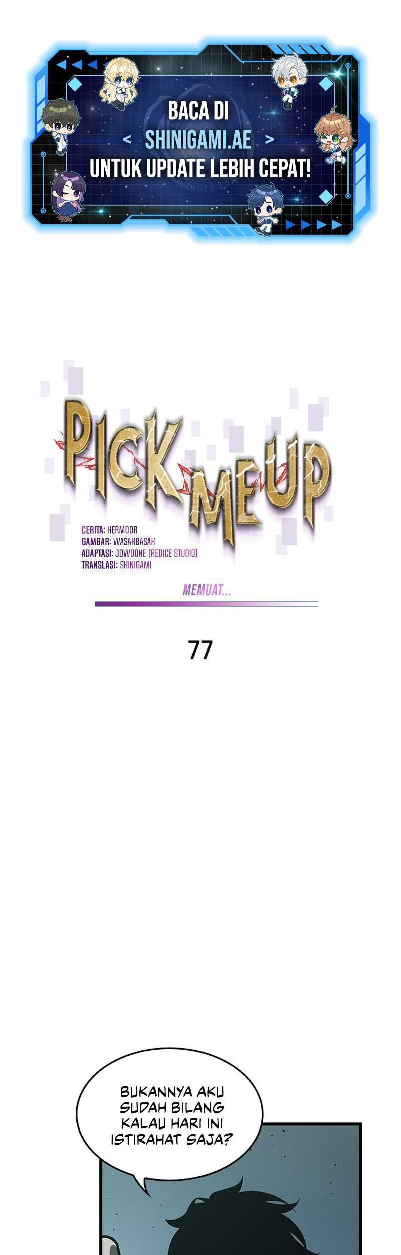 Baca Manhwa Pick Me Up Chapter 77 Gambar 2