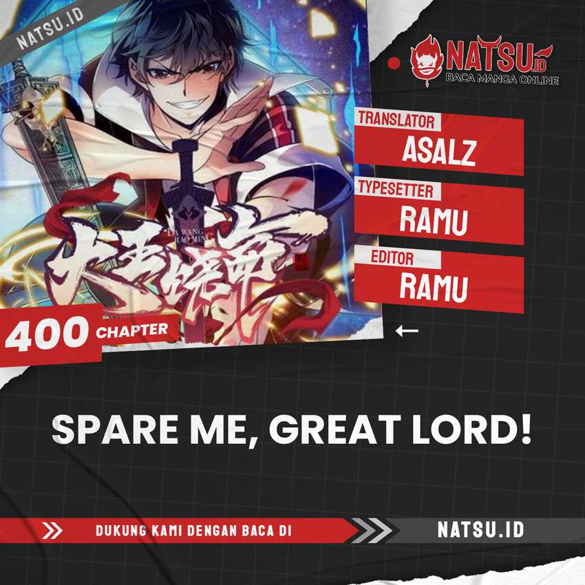 Komik Spare Me, Great Lord! - Chapter 400