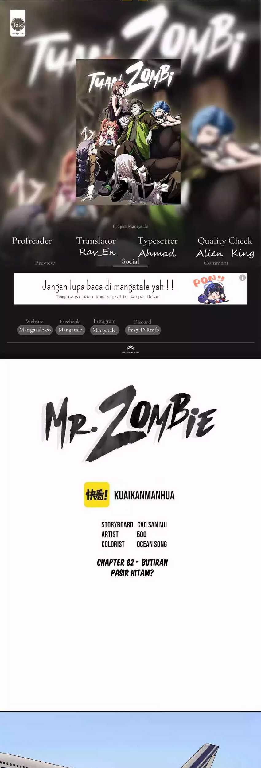 Komik Mr. Zombie - Chapter 82