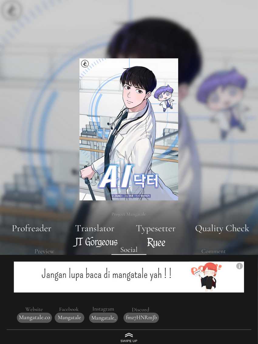Komik A.I Doctor - Chapter 95
