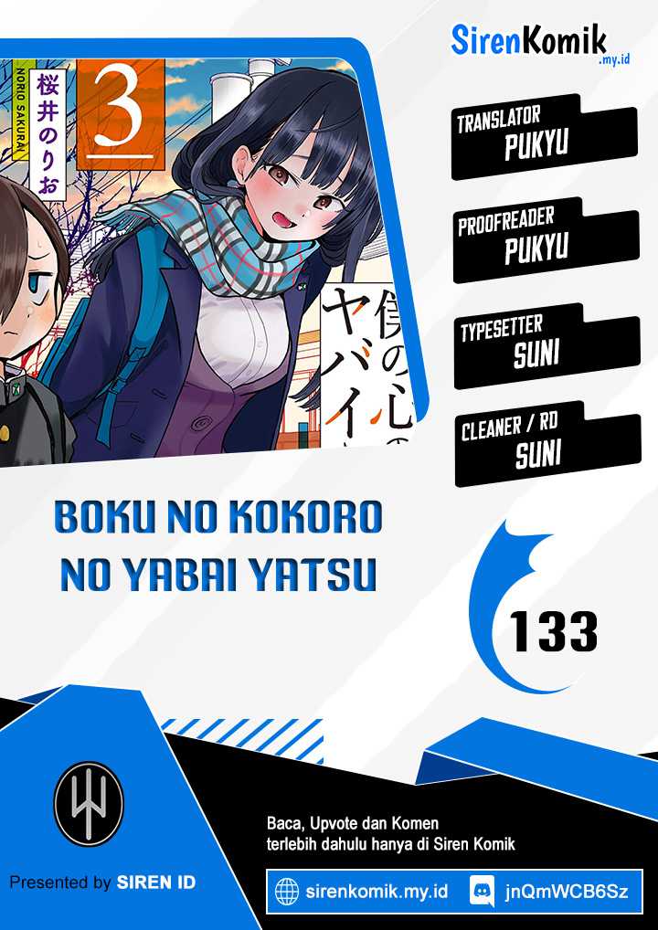 Komik Boku no Kokoro no Yabai yatsu - Chapter 133