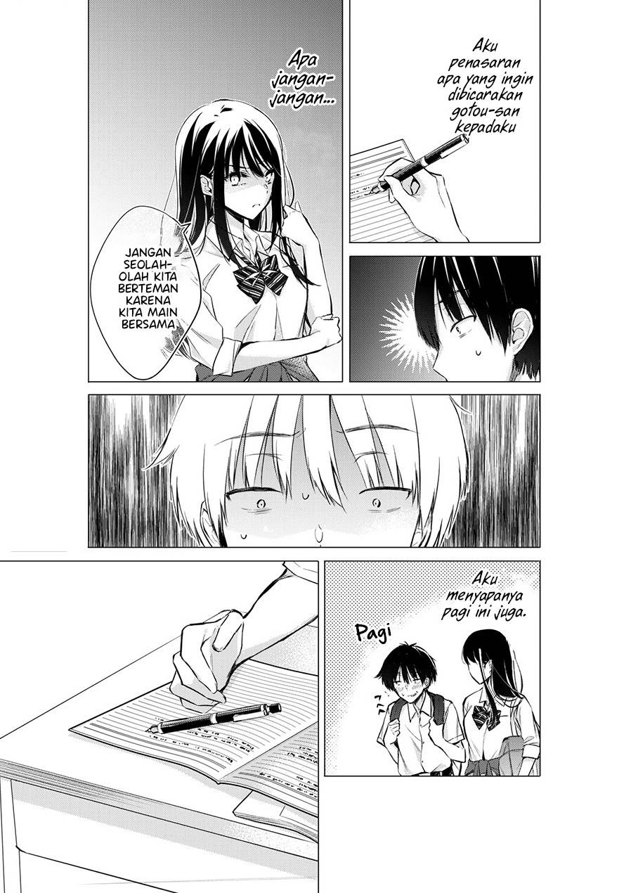 Komik Gotou-san Wants Me To Turn Around - Chapter 47