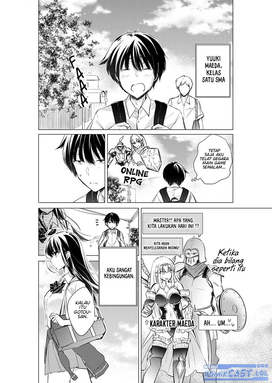 Komik Gotou-san Wants Me To Turn Around - Chapter 46