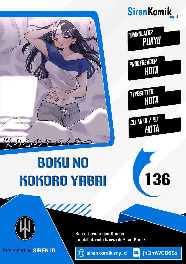 Komik Boku no Kokoro no Yabai yatsu - Chapter 136