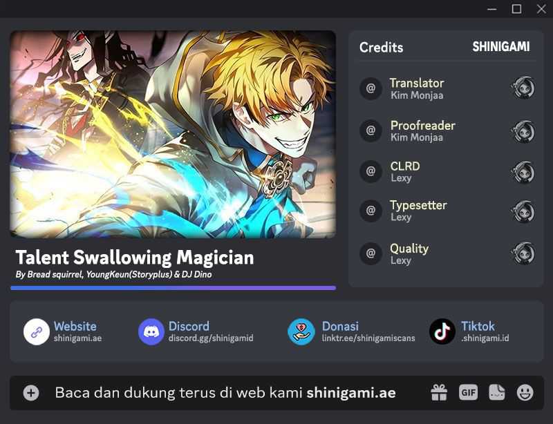 Komik Talent-Swallowing Magician - Chapter 57