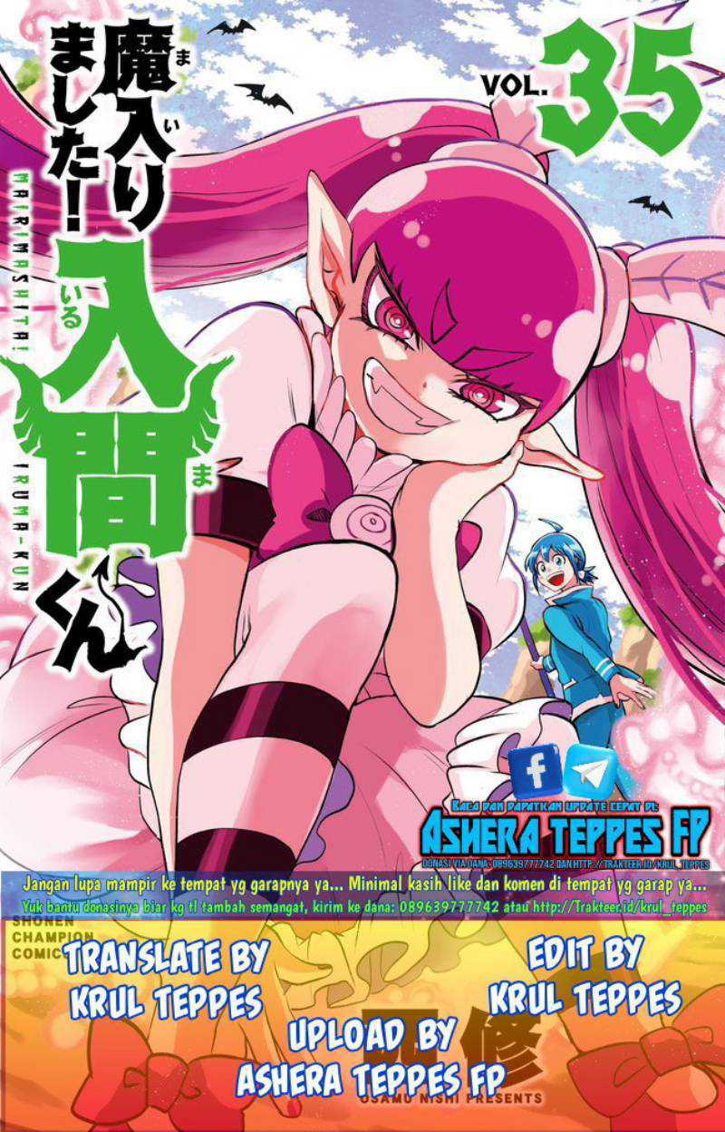 Komik Mairimashita! Iruma-kun - Chapter 331