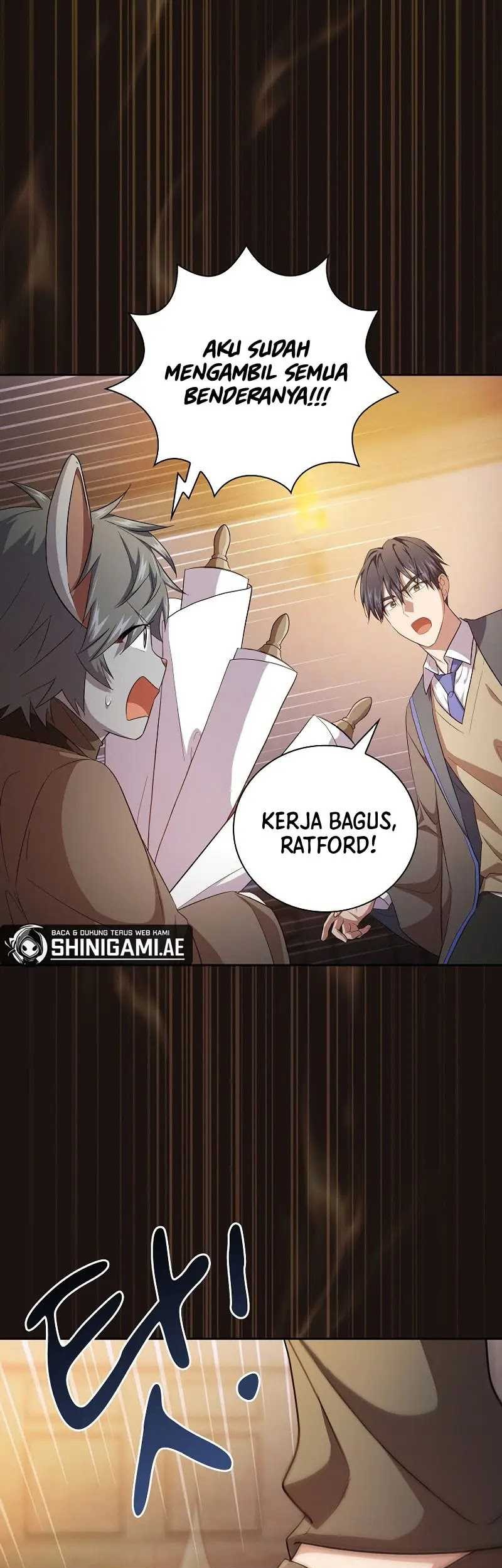 Baca Manhwa Magic Academy Survival Guide Chapter 76 Gambar 2
