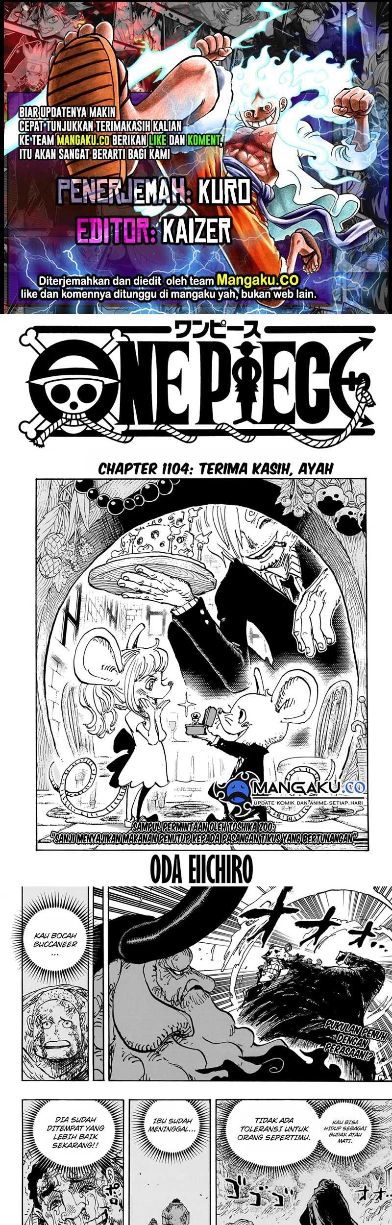 Komik One Piece - Chapter 1104