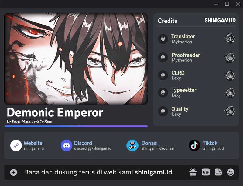 Komik Magic Emperor - Chapter 498