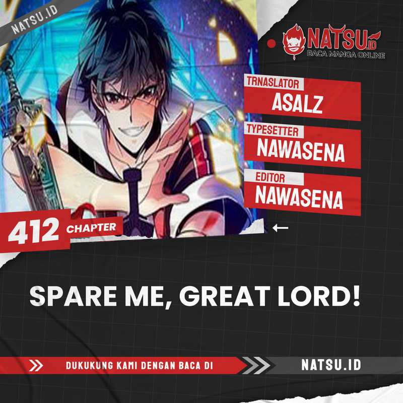 Komik Spare Me, Great Lord! - Chapter 412