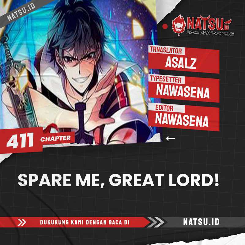 Komik Spare Me, Great Lord! - Chapter 411
