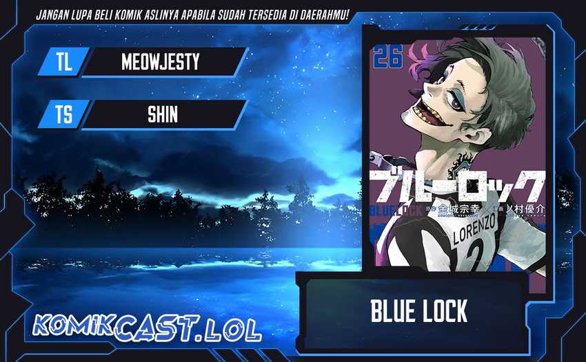 Komik Blue Lock - Chapter 248