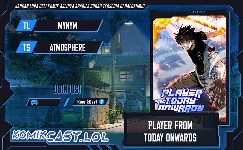 Komik Player from Today Onwards - Chapter 95