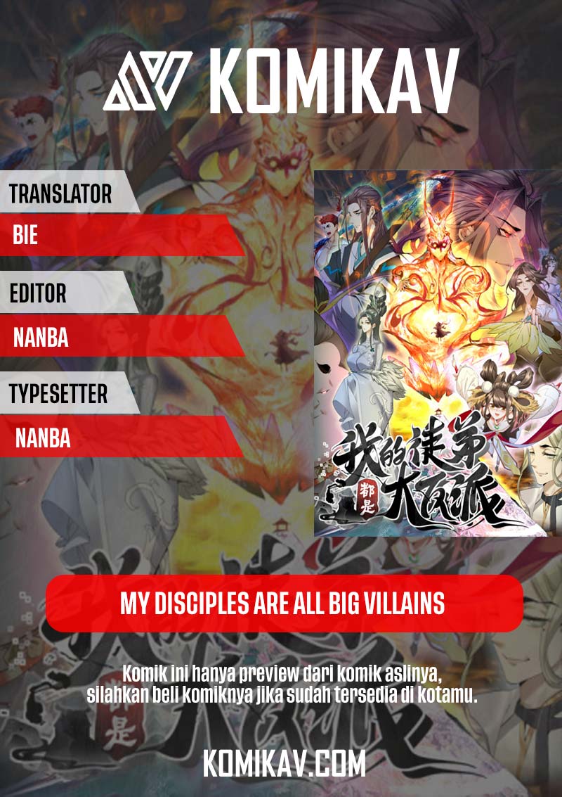 Komik My Disciples Are All Big Villains - Chapter 184