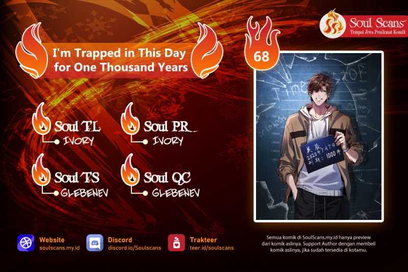 Komik I’m Trapped in This Day for One Thousand Years - Chapter 68