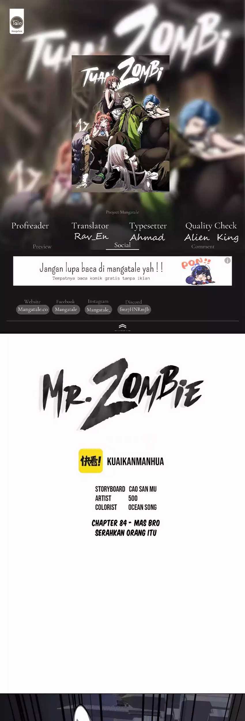 Komik Mr. Zombie - Chapter 84