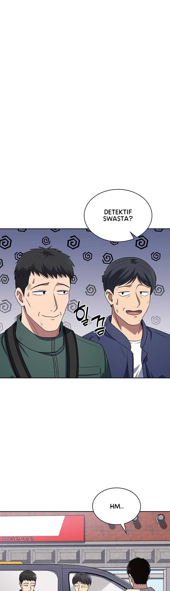 Baca Manhwa Reset Life of Regression Police Chapter 59 Gambar 2