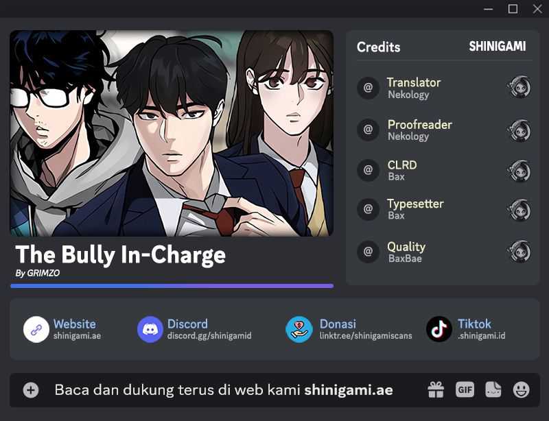 Komik The Bully In Charge - Chapter 83
