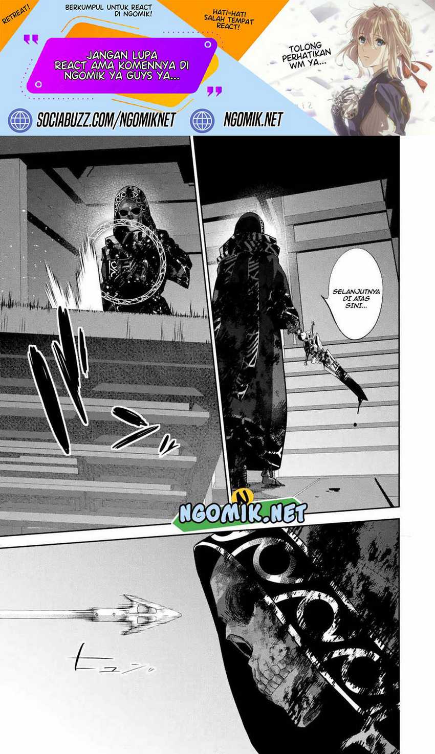 Baca Manga The Executed Sage is Reincarnated as a Lich and Starts an All-Out War Chapter 26.2 Gambar 2