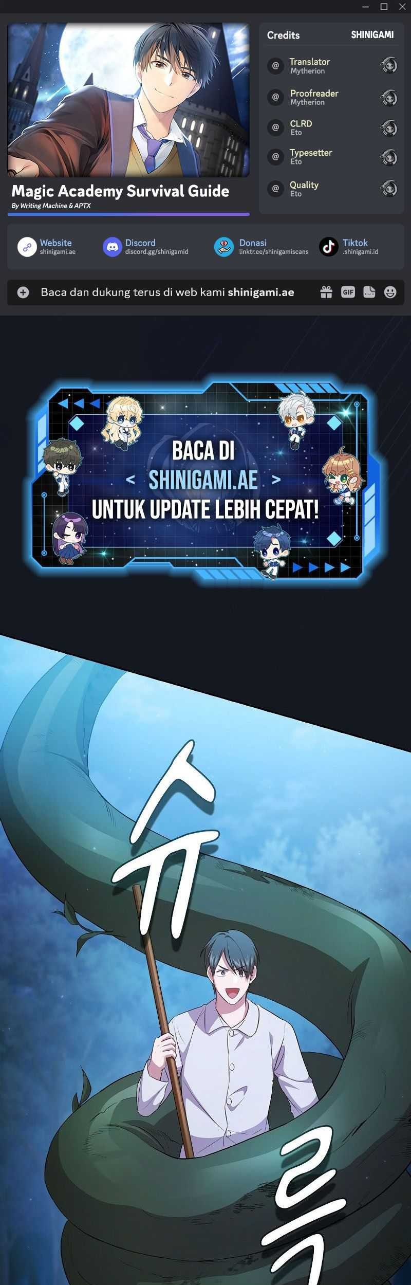 Komik Magic Academy Survival Guide - Chapter 77