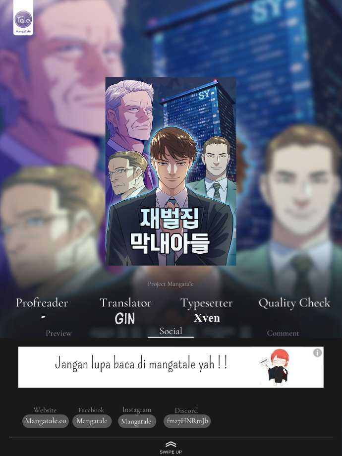 Komik The Youngest Son Of A Rich Family - Chapter 83