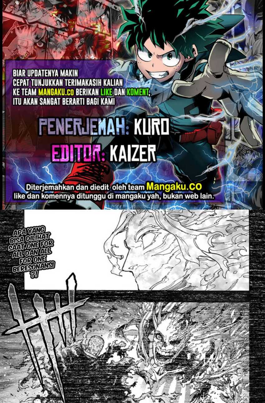 Komik Boku no Hero Academia - Chapter 413