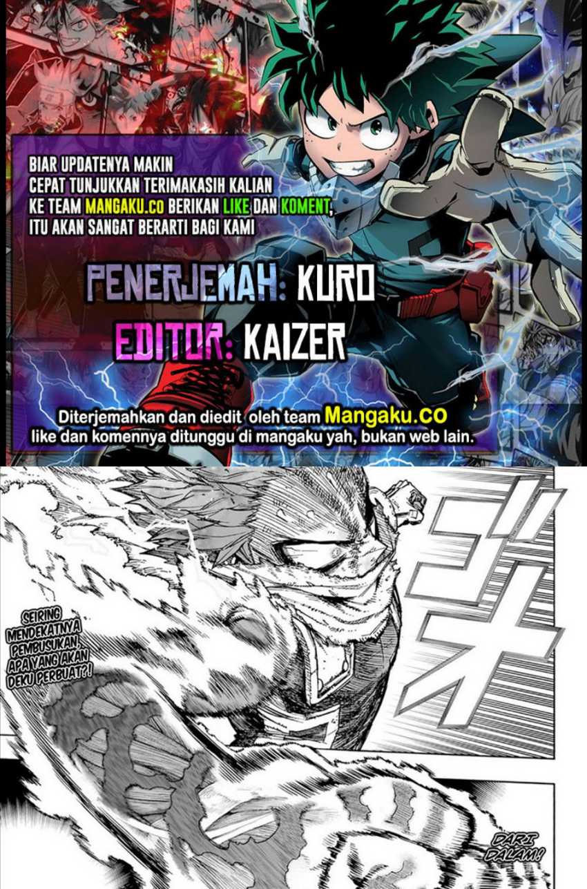 Komik Boku no Hero Academia - Chapter 412
