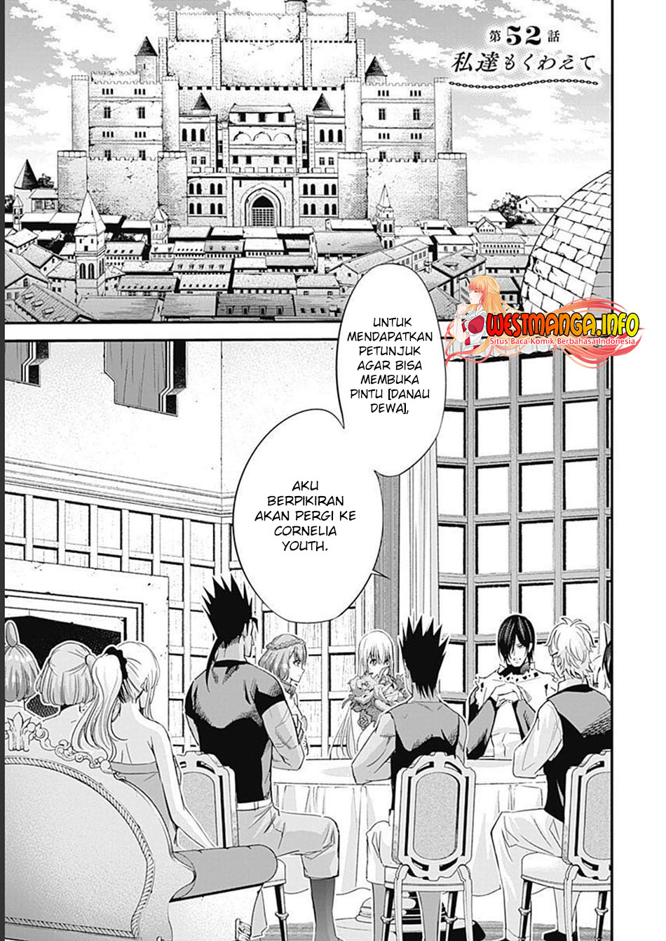 Baca Manga Uragirareta S Rank Boukensha no Ore wa, Aisuru Dorei no Kanojora to Tomoni Dorei dake no Harem Guild o Tsukuru Chapter 52 Gambar 2