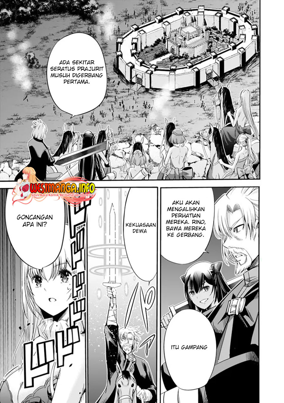 Baca Manga Uragirareta S Rank Boukensha no Ore wa, Aisuru Dorei no Kanojora to Tomoni Dorei dake no Harem Guild o Tsukuru Chapter 45 Gambar 2