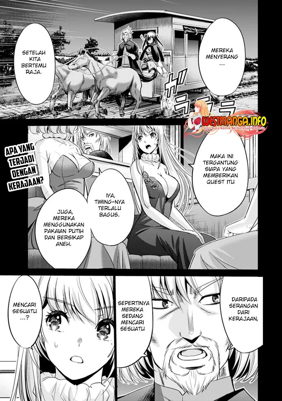 Baca Manga Uragirareta S Rank Boukensha no Ore wa, Aisuru Dorei no Kanojora to Tomoni Dorei dake no Harem Guild o Tsukuru Chapter 44 Gambar 2