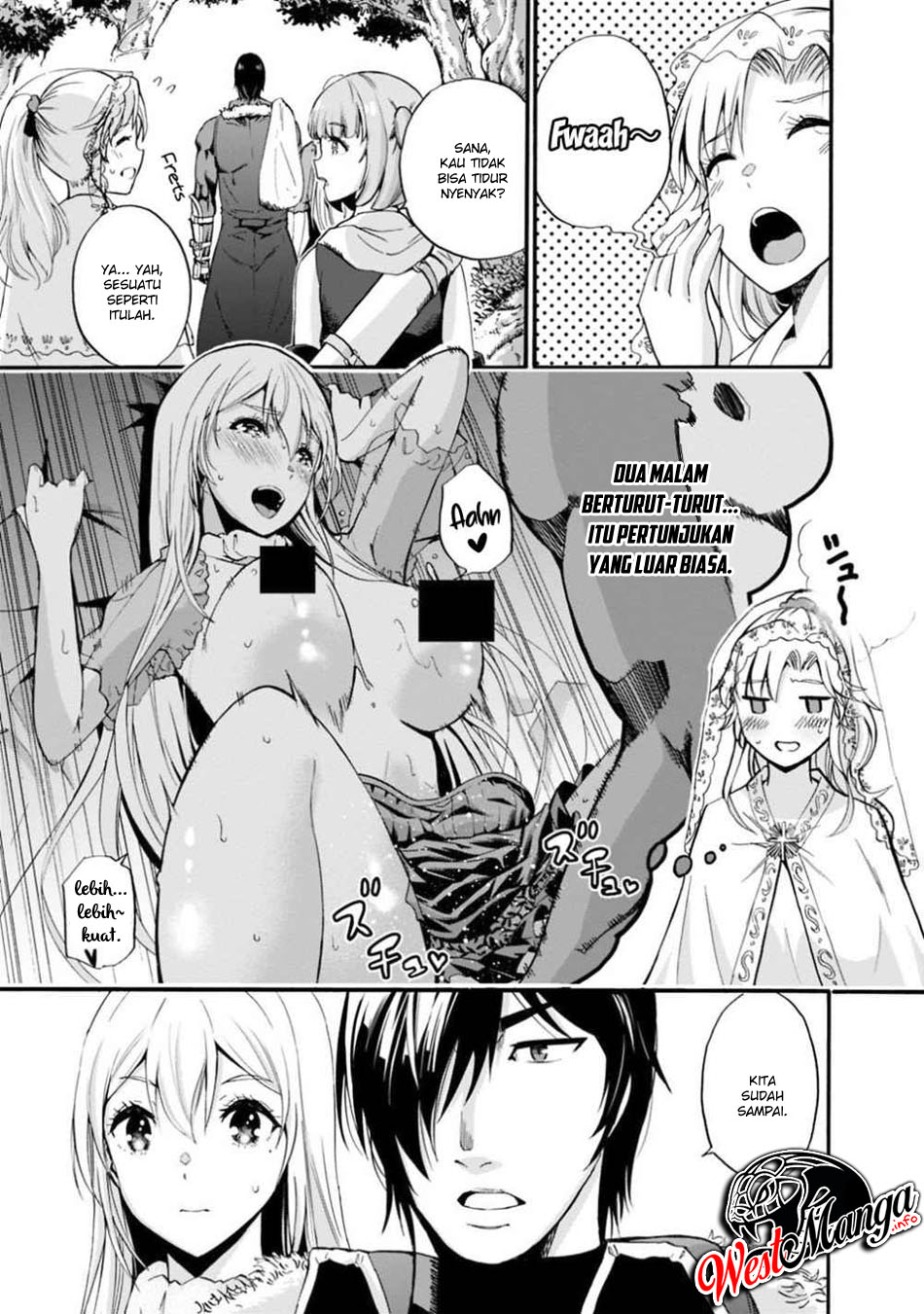 Baca Manga Uragirareta S Rank Boukensha no Ore wa, Aisuru Dorei no Kanojora to Tomoni Dorei dake no Harem Guild o Tsukuru Chapter 08 Gambar 2