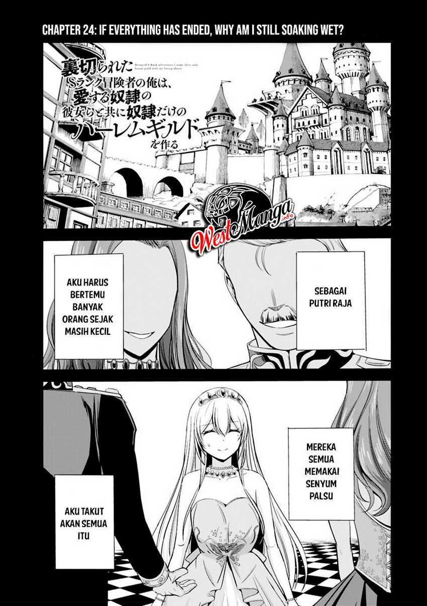 Baca Manga Uragirareta S Rank Boukensha no Ore wa, Aisuru Dorei no Kanojora to Tomoni Dorei dake no Harem Guild o Tsukuru Chapter 05 Gambar 2