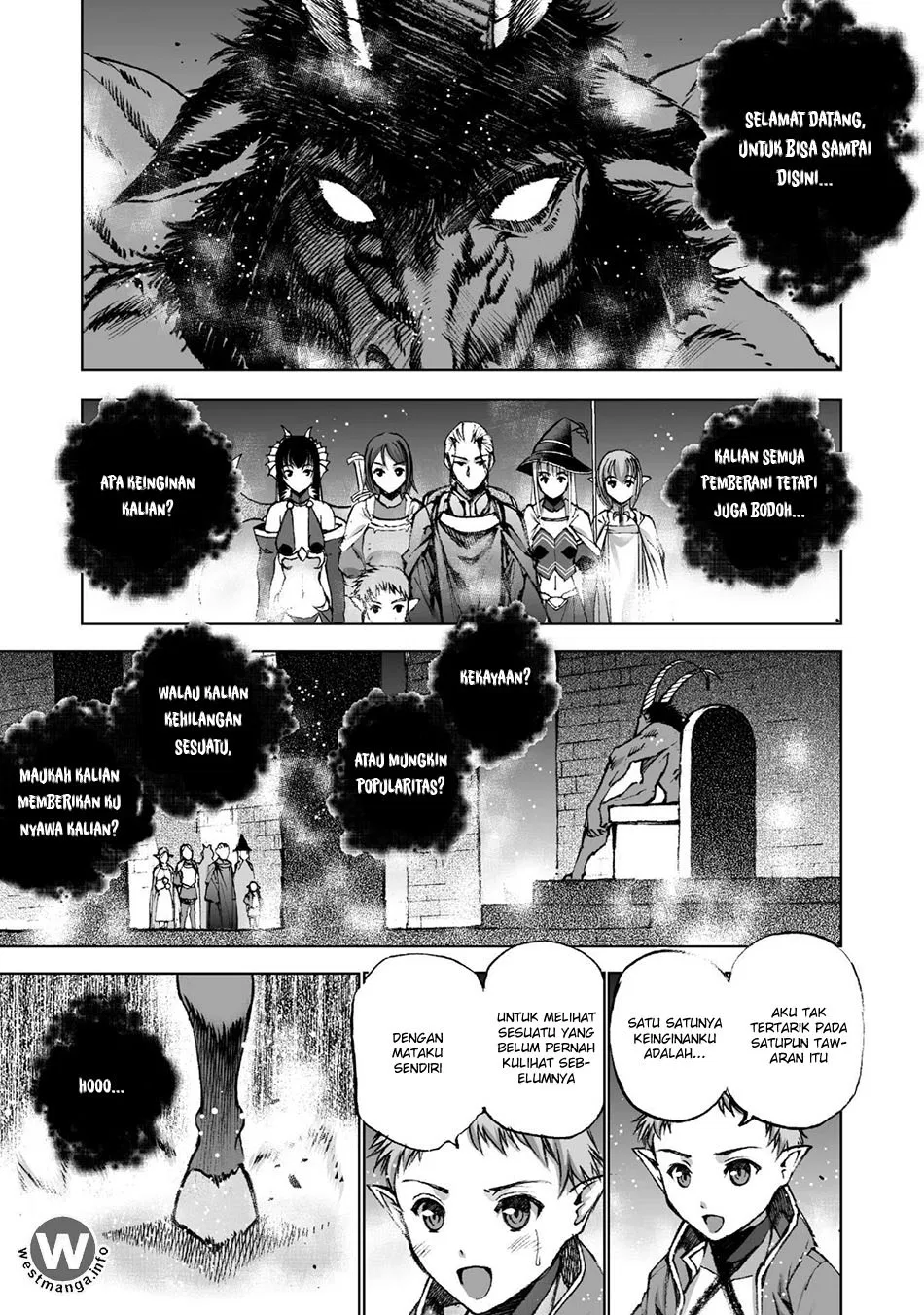 Komik Maou no Hajimekata - Chapter 20
