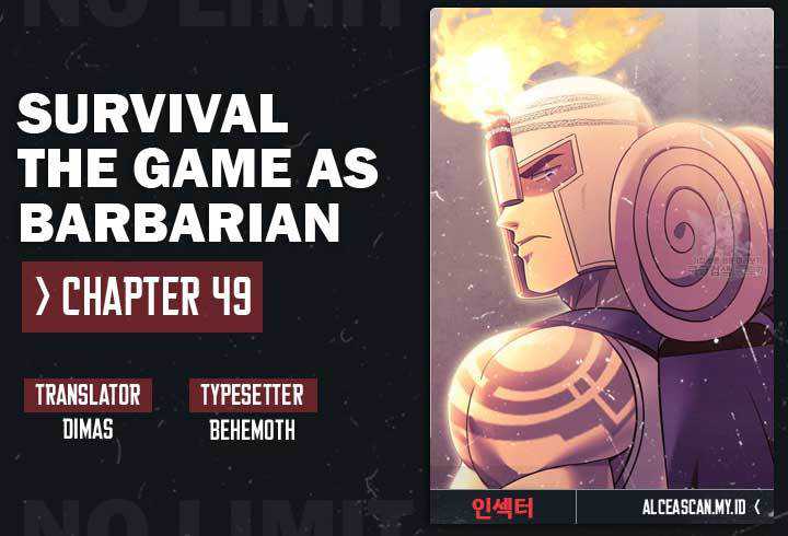 Komik Survive as a Barbarian in the Game - Chapter 49